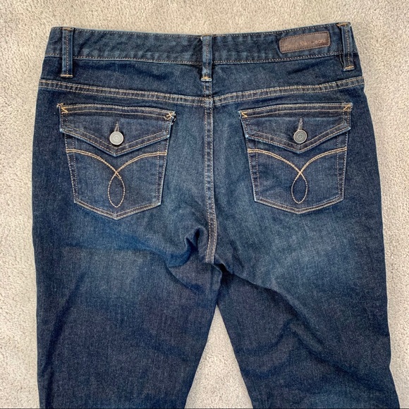 Calvin Klein Lean Bootcut Jeans - Picture 4 of 11